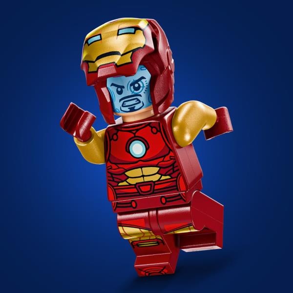 Конструктор LEGO Super Heroes Робот Залізної людини проти Альтрона 101 деталь (76307)