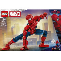 Конструктор LEGO® Marvel Фігурка супергероя Людини-Павука, колекційний елемент, 813 деталей (76346)