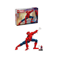 Конструктор LEGO® Marvel Фігурка супергероя Людини-Павука, колекційний елемент, 813 деталей (76346)