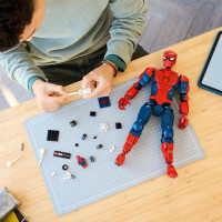 Конструктор LEGO® Marvel Фігурка супергероя Людини-Павука, колекційний елемент, 813 деталей (76346)