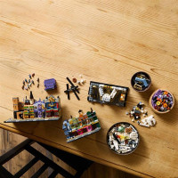 Конструктор LEGO Harry Potter Алея Діаґон Чаклунські крамниці 2750 деталей (76444)