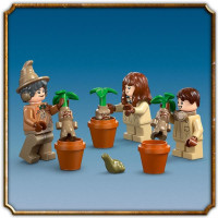 Конструктор LEGO Harry Potter Замок Гогвортс урок гербології 390 деталей (76445)