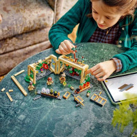 Конструктор LEGO Harry Potter Замок Гогвортс урок гербології 390 деталей (76445)
