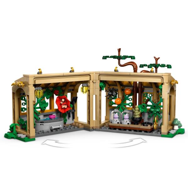 Конструктор LEGO Harry Potter Замок Гогвортс урок гербології 390 деталей (76445)