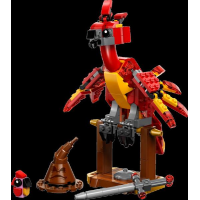 Конструктор LEGO Harry Potter Фоукс фенікс Дамблдора 299 деталей (76448) Конструктор LEGO Harry Potter Фоукс фенікс Дамблдора 299 деталей (76448)
