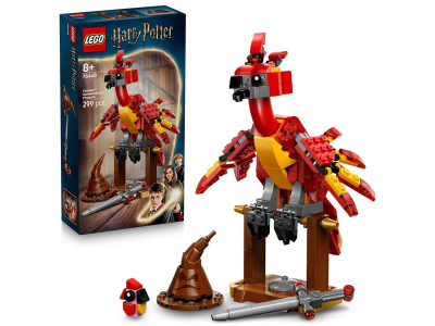 Конструктор LEGO Harry Potter Фоукс фенікс Дамблдора 299 деталей (76448)