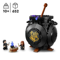Конструктор LEGO Harry Potter TM Котел: Таємний клас зіллєваріння 652 Деталі (76464)