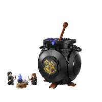 Конструктор LEGO Harry Potter TM Котел: Таємний клас зіллєваріння 652 Деталі (76464)
