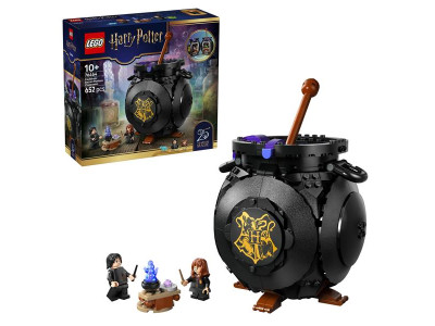 Конструктор LEGO Harry Potter TM Котел: Таємний клас зіллєваріння 652 Деталі (76464)