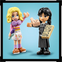 Конструктор LEGO Wednesday Кімната Венздей та Енід 750 деталей (76781) Конструктор LEGO Wednesday Кімната Венздей та Енід 750 деталей (76781)