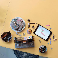 Конструктор LEGO Wednesday Кімната Венздей та Енід 750 деталей (76781) Конструктор LEGO Wednesday Кімната Венздей та Енід 750 деталей (76781)
