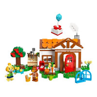 Конструктор LEGO Animal Crossing Візит у гості до Isabelle 389 деталей (77049) Конструктор LEGO Animal Crossing Візит у гості до Isabelle 389 деталей (77049)