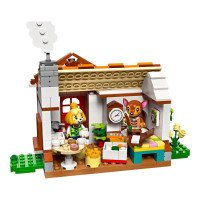 Конструктор LEGO Animal Crossing Візит у гості до Isabelle 389 деталей (77049) Конструктор LEGO Animal Crossing Візит у гості до Isabelle 389 деталей (77049)