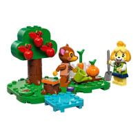 Конструктор LEGO Animal Crossing Візит у гості до Isabelle 389 деталей (77049) Конструктор LEGO Animal Crossing Візит у гості до Isabelle 389 деталей (77049)