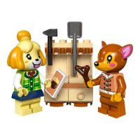 Конструктор LEGO Animal Crossing Візит у гості до Isabelle 389 деталей (77049) Конструктор LEGO Animal Crossing Візит у гості до Isabelle 389 деталей (77049)