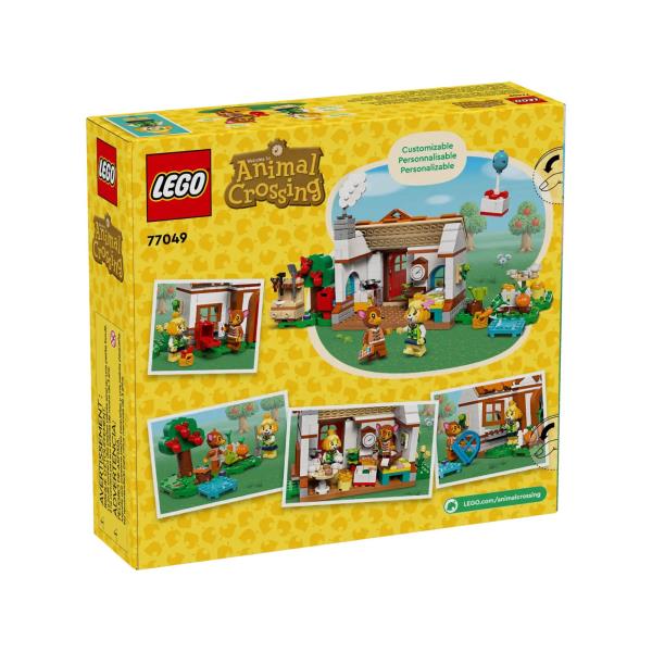 Конструктор LEGO Animal Crossing Візит у гості до Isabelle 389 деталей (77049) Конструктор LEGO Animal Crossing Візит у гості до Isabelle 389 деталей (77049)