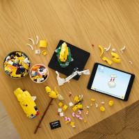 Конструктор LEGO Fortnite Peely Bone Фігурка з відеогри 1414 деталей (77072)