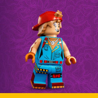 Конструктор LEGO Fortnite Табір Peely та Sparkplug 250 деталей (77075) Конструктор LEGO Fortnite Табір Peely та Sparkplug 250 деталей (77075)
