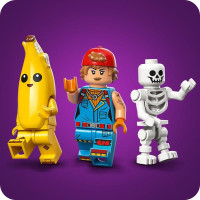 Конструктор LEGO Fortnite Табір Peely та Sparkplug 250 деталей (77075) Конструктор LEGO Fortnite Табір Peely та Sparkplug 250 деталей (77075)