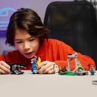 Конструктор LEGO Fortnite Табір Peely та Sparkplug 250 деталей (77075) Конструктор LEGO Fortnite Табір Peely та Sparkplug 250 деталей (77075)