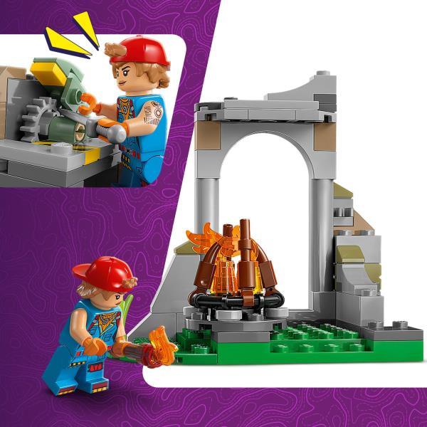 Конструктор LEGO Fortnite Табір Peely та Sparkplug 250 деталей (77075) Конструктор LEGO Fortnite Табір Peely та Sparkplug 250 деталей (77075)