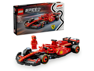 Конструктор LEGO Speed Champions Автомобіль для перегонів F1 Ferrari SF-24, 275 деталей (77242)