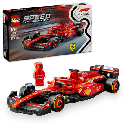 Конструктор LEGO Speed Champions Автомобіль для перегонів F1 Ferrari SF-24, 275 деталей (77242)