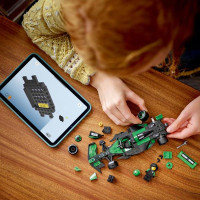Конструктор LEGO Speed Champions Автомобіль для перегонів KICK Sauber F1 Team C44 259 деталей (77247)