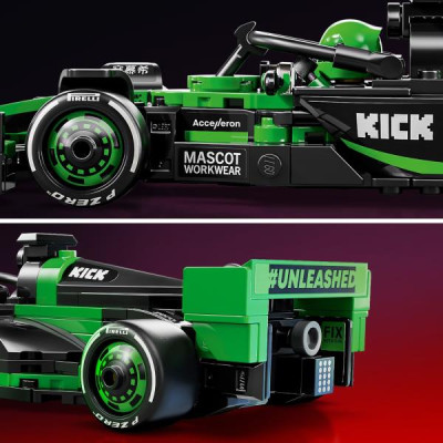 Конструктор LEGO Speed Champions Автомобіль для перегонів KICK Sauber F1 Team C44 259 деталей (77247)