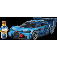 Конструктор LEGO Speed Champions Спортивний автомобіль Bugatti Vision GT Hyper 284 Деталі (77253)