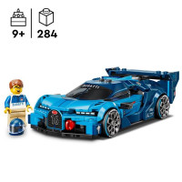 Конструктор LEGO Speed Champions Спортивний автомобіль Bugatti Vision GT Hyper 284 Деталі (77253)