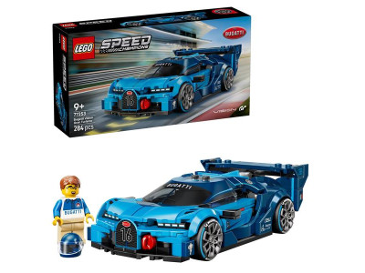 Конструктор LEGO Speed Champions Спортивний автомобіль Bugatti Vision GT Hyper 284 Деталі (77253)