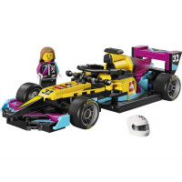 Конструктор LEGO® Speed Champions Гоночний автомобіль F1 ACADEMY™ LEGO®, 201 деталь (77258)