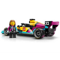 Конструктор LEGO® Speed Champions Гоночний автомобіль F1 ACADEMY™ LEGO®, 201 деталь (77258)
