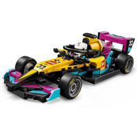 Конструктор LEGO® Speed Champions Гоночний автомобіль F1 ACADEMY™ LEGO®, 201 деталь (77258)
