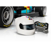 Конструктор LEGO® Speed Champions Гоночний автомобіль F1 ACADEMY™ LEGO®, 201 деталь (77258)