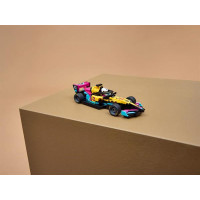 Конструктор LEGO® Speed Champions Гоночний автомобіль F1 ACADEMY™ LEGO®, 201 деталь (77258)