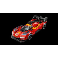Конструктор LEGO® Speed Champions: Ferrari 499P Мерч Ferrari, 329 деталей (77261)