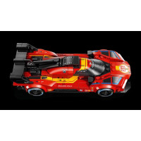 Конструктор LEGO® Speed Champions: Ferrari 499P Мерч Ferrari, 329 деталей (77261)