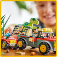 Конструктор LEGO® Jurassic World Вантажівка для перевезення молодого тиранозавра Іграшка (77978)