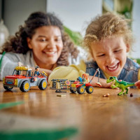 Конструктор LEGO® Jurassic World Вантажівка для перевезення молодого тиранозавра Іграшка (77978)