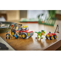 Конструктор LEGO® Jurassic World Вантажівка для перевезення молодого тиранозавра Іграшка (77978)