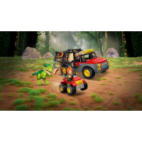 Конструктор LEGO® Jurassic World Вантажівка для перевезення молодого тиранозавра Іграшка (77978)