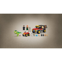 Конструктор LEGO® Jurassic World Вантажівка для перевезення молодого тиранозавра Іграшка (77978)