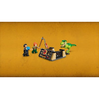 Конструктор LEGO® Jurassic World Вантажівка для перевезення молодого тиранозавра Іграшка (77978)