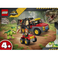 Конструктор LEGO® Jurassic World Вантажівка для перевезення молодого тиранозавра Іграшка (77978)