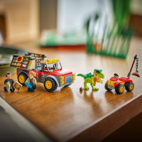 Конструктор LEGO® Jurassic World Вантажівка для перевезення молодого тиранозавра Іграшка (77978)