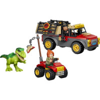 Конструктор LEGO® Jurassic World Вантажівка для перевезення молодого тиранозавра Іграшка (77978)