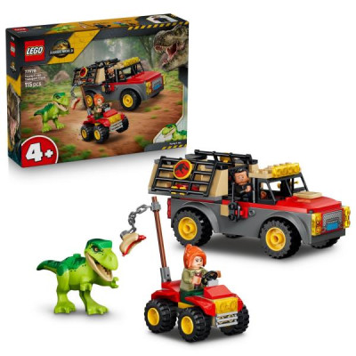 Конструктор LEGO® Jurassic World Вантажівка для перевезення молодого тиранозавра Іграшка (77978)