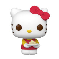 Фігурка Funko Pop! Sanrio Hello Kitty Хеллоу Кітті з десертом 10 см (80314)